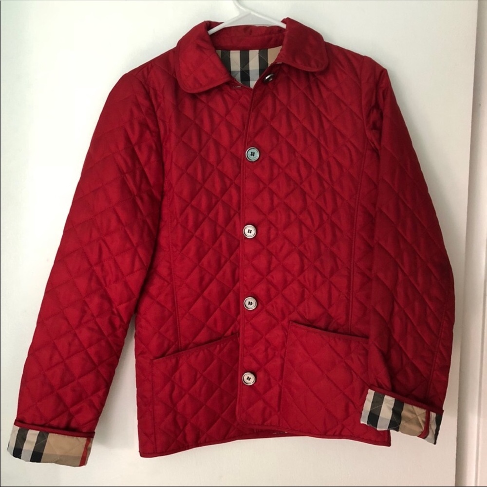 ❤️SOLD—-Burberry jacket